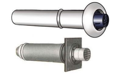 Photo de l'article UBBINK Terminal horizontal CONCENTRIQUE