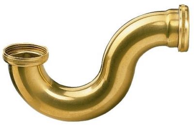 Photo de l'article NICOLL Siphon tube laiton pour vier