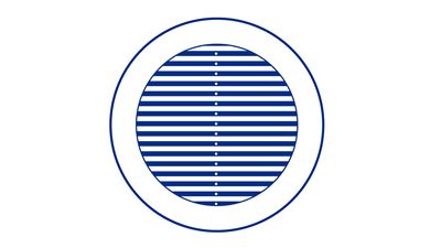 Photo de l'article WAVIN Grille de ventilation ronde avec moustiquaire