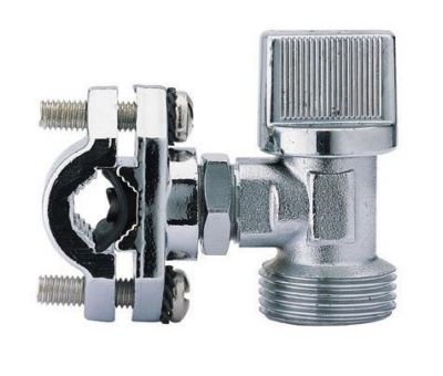 Photo de l'article RIQUIER Robinet autoperceur tube 10 ؠ 16