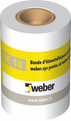 Photo de l'article WEBER Bande tanchit BE14