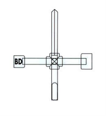 Photo de l'article BANIDES ET DEBAURAIN Cl de manuvre