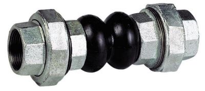 Photo de l'article SFERACO Compensateur de dilatation  a raccord union F.F, galvanis
