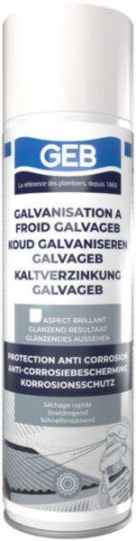 Photo de l'article GEB GALVAGEB brillant