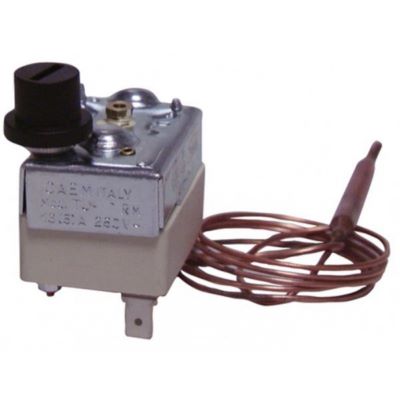 Photo de l'article DIFF Aquastat de scurit  bulbe rarmement manuel 