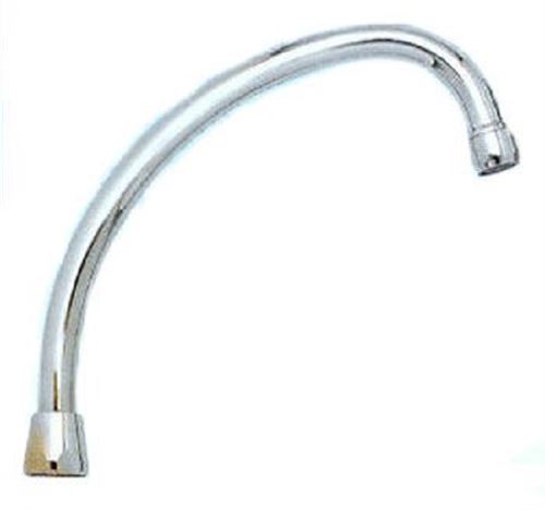 Photo de l'article NICOLL Bec col de cygne chrom avec arateur