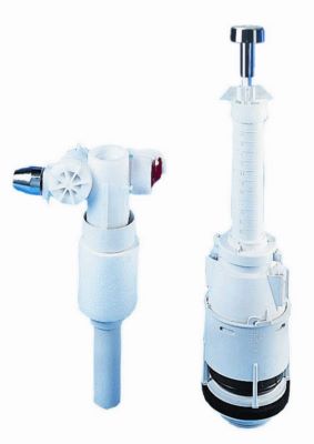 Photo de l'article GROHE Mcanisme complet SERVO SET