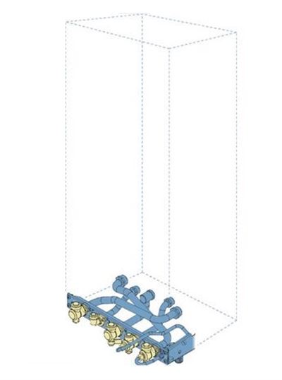 Photo de l'article ELM LEBLANC DOS GA 8 - Dosseret de remplacement CHAFFOTEAUX ET MAURY