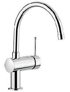 Photo de l'article GROHE Mitigeur vier MINTA bec C