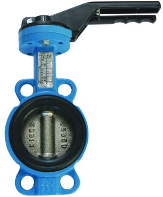 Photo de l'article SFERACO Vanne  papillon en fonte - Avec oreilles de centrage