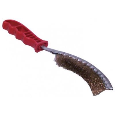 Photo de l'article DIFF Brosse concave poil acier