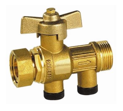 Photo de l'article SFERACO Vanne  sphre avec clapet antipollution intgr Scudoball