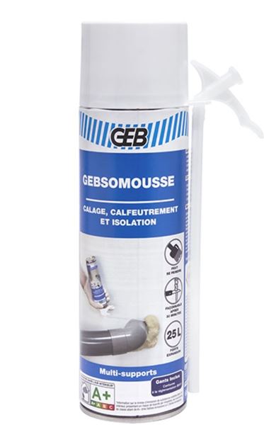 Photo de l'article GEB Mousse PU GEBSOMOUSSE