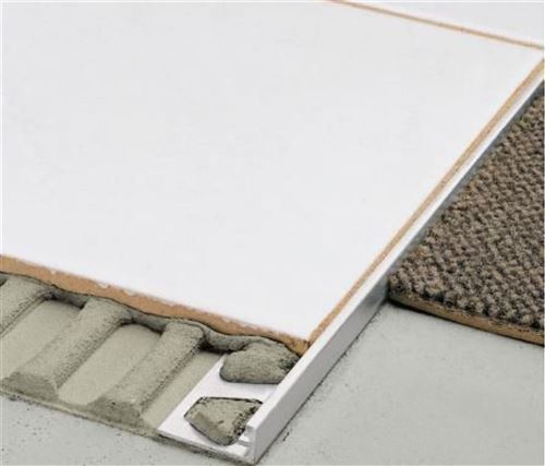 Photo de l'article SCHLUTER Profil de finition SCHIENE BASIC AE