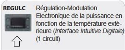 Photo de l'article GRETEL Rgulation lectronique modulante en fonction de la temprature extrieure 