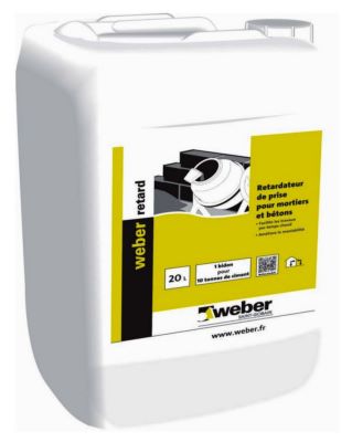 Photo de l'article WEBER Retardateur WEBER RETARD