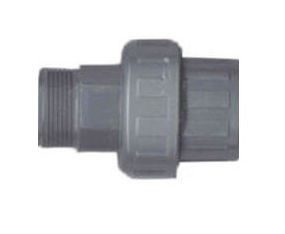 Photo de l'article Sanitaire-distribution Raccord union 3 pices  pression- Femelle  coller / Mle  visser.