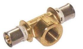 Photo de l'article PB TUB T� femelle pour tube multicouches