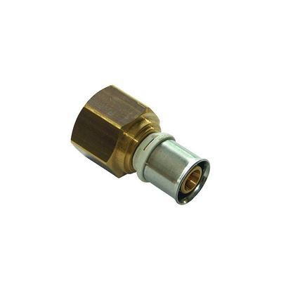 Photo de l'article PB TUB Raccord femelle fixe pour tube multicouches