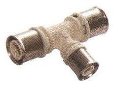 Photo de l'article PB TUB T rduit avec sortie centrale rduite pour tube multicouches