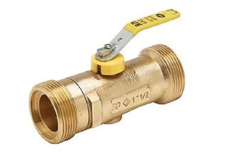 Photo de l'article BANIDES ET DEBAURAIN Robinet de chaufferie JPG double mle