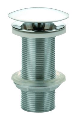 Photo de l'article NICOLL Bonde laiton  coulement libre 