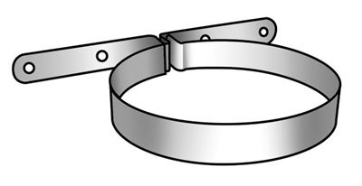 Photo de l'article UBBINK Collier  pour conduit