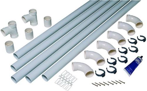 Photo de l'article ALDES Kit aspirateur centralis srie T