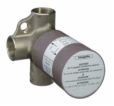 Photo de l'article HANSGROHE Corps d''encastrement TRIO avec robinet d''arrt