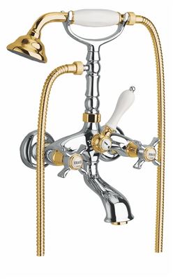 Photo de l'article ONDYNA M�langeur bain-douche CHAMBORD sans colonnettes