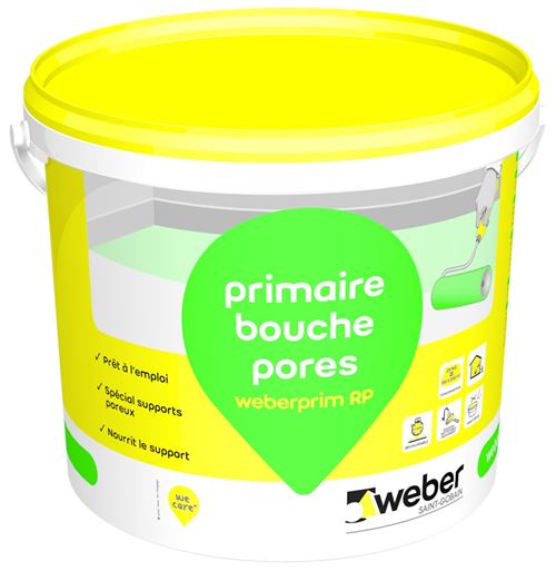 Photo de l'article WEBER Primaire d''adhrence pour supports absorbants WEBER.PRIM RP