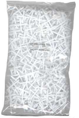 Photo de l'article M0000 Sachet de croisillons chantier gamme longue