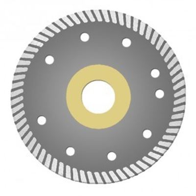 Photo de l'article FLEX Disque diamant standard turbo fin TPFS