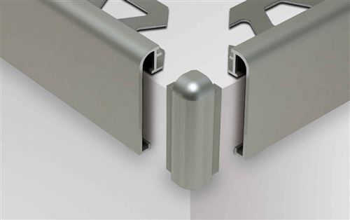 Photo de l'article SCHLUTER Profil angle sortant 90 RONDEC STEP/E 90