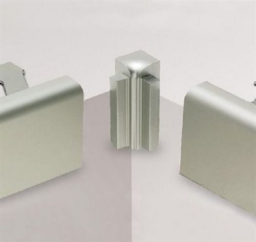 Photo de l'article SCHLUTER Profil� angle rentrant 90�- RONDEC STEP/I 90�