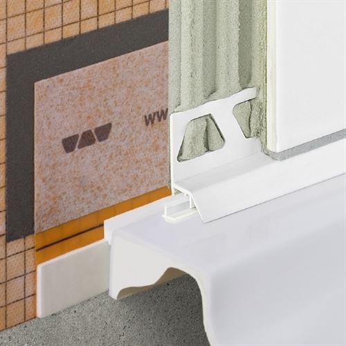 Photo de l'article SCHLUTER Profil de raccordement flexible DILEX AS