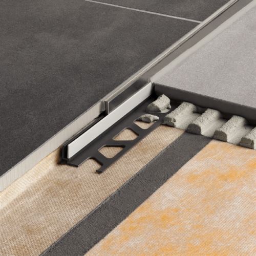 Photo de l'article SCHLUTER Profil latral pour douche  l''italienne SHOWERPROFILE S