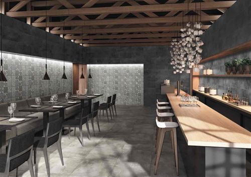 Photo de l'article GRESPOR Carrelage d''intrieur effet bton - Srie GLADE