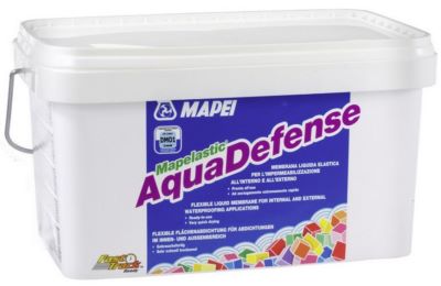 Photo de l'article MAPEI Membrane d''impermabilisation MAPELASTIC AQUADEFENSE