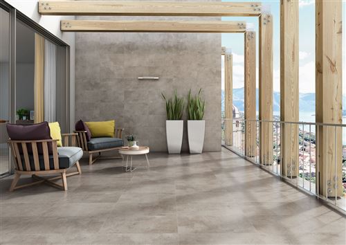 Photo de l'article GRESPOR  Carrelage d''ext�rieur - S�rie GLADE AD