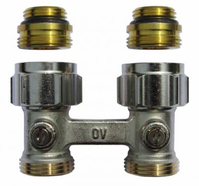 Photo de l'article OVENTROP Raccord d?arrt Multiflex droit