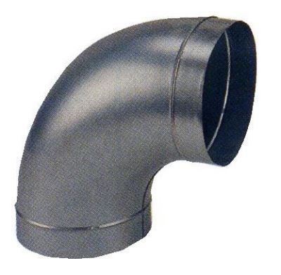 Photo de l'article ATLANTIC CLIM VENTIL Coude  90 Galva