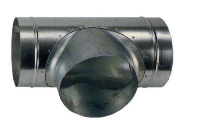 Photo de l'article ATLANTIC CLIM VENTIL T� 90 �gal Galvanis� Clim