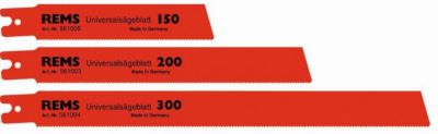 Photo de l'article REMS Lames de scie universelle Rems