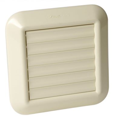 Photo de l'article NICOLL Sortie d''air carre  volets mobiles
