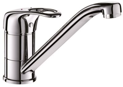 Photo de l'article DELABIE Mitigeur vier  bec orientable 2200