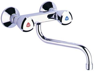 Photo de l'article GROHE Mlangeur vier mural Costa L