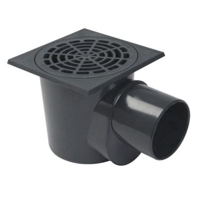 Photo de l'article NICOLL Siphon de cour à panier