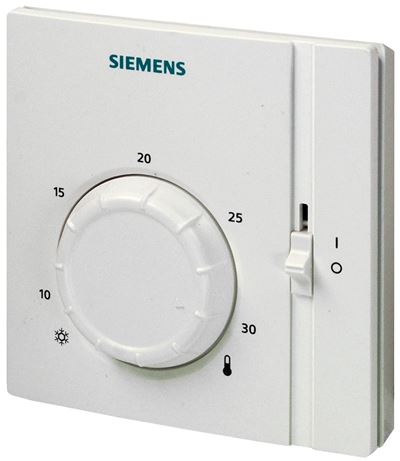 Photo de l'article SIEMENS Thermostat d''ambiance filaire RAA31