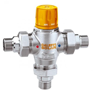 Photo de l'article THERMADOR Mitigeur thermostatique solaire pour collectivit